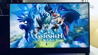 Genshin Impact | RTX 3080 16GB | Ryzen 9 5900HX | 1080p Max