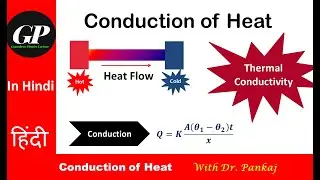 Conduction of heat | Thermal Conductivity | Heat Transfer | In Hindi | Lecture 1