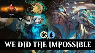☀💧MYTHIC TOP 19# THIS INFINITE AZORIUS CONTROL IS RIDICULOUS?! NEVERENDING TORMENT | Standard