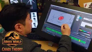 Jurassic World: Chaos Theory – Creating the Chaos Featurette