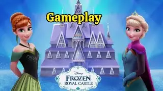 Frozen Royal Castle game gameplay walkthrough Android or iOS| #frozenroyalcastle