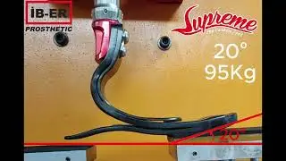 Supreme Foot Test Video  I  IB-ER Prosthetics 