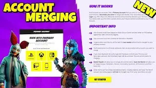 THE ACCOUNT MERGING PROCESS + HOW TO SET IT UP IN SEASON 2 (Fortnite Account Merging)