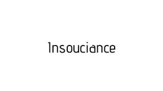 How to pronounce Insouciance / Insouciance pronunciation