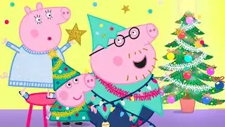 Peppa Wutz schmückt den Weihnachtsbaum 🎄 Cartoons für Kinder | Peppa Wutz Neue Folgen