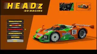 Headz Go Racing -
