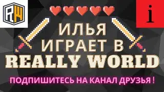 илья играет на сервере really world (запись не стрим виджеты от стрима случайно)