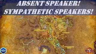 Absent Speaker! Wow Quest | Sympathetic Speakers! Wow Quest | The Ringing Deeps