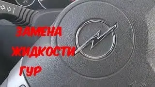 Opel Vectra C power steering fluid replacement