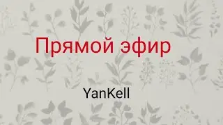 Прямой эфир, от YanKell
