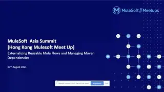 Externalizing Reusable Mule Flows and Managing Maven Dependencies in MuleSoft