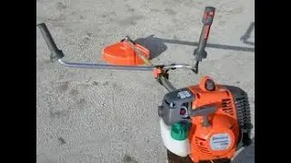 Бензокоса Хускварна 128 R  На ремонт. Неадекватна робота мотокоси.
