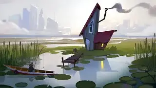 Modeling A Cartoon House in Autodesk Maya 2020 | Maya Environment Modeling 2020