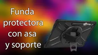 [Ep.3] Funda protectora con asa y soporte Galaxy Tab S9 Ultra