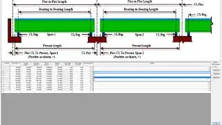 LEAP Bridge Concrete - Multiple Units in Superstructure
