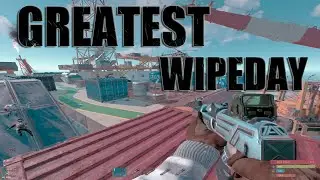 MY GREATEST WIPEDAY - RUST | РАСТ