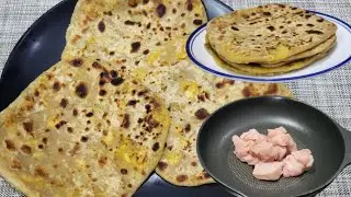 வரும் ரமழானுக்கு ஹெல்த்தியா இதை செஞ்சு பாருங்க / Aaloo Chicken Paratta