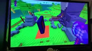 Cyber ninja mod by me part 2 unexplored places | Minecraft