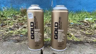 MONTANA SILVER & MONTANA SILVER MATT TEST - GRAFFITI HESKY ONE 2023