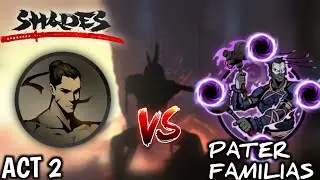 Shades: Shadow Fight Roguelike - SHADOW vs GURU [Act 2 Final Boss]