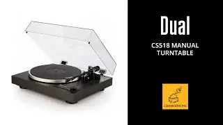 Dual CS 518 Belt Drive Manual Turntable