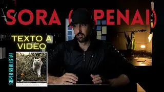 Sora (OpenAI) | Videos con IA Super Realistas!