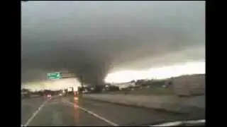 Tornado en Hattiesburg, Mississippi, Estados Unidos (10 febrero 2013)