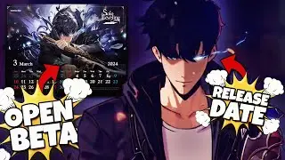 SOLO LEVELING GAME 2024 OPEN BETA, RELEASE DATE & GAMEPLAY - Solo Leveling Arise
