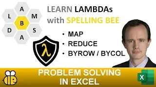 Learn LAMBDAs with Spelling Bee