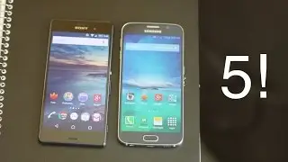 5 Reasons why Samsung Galaxy S6 is Better than Sony Xperia Z3