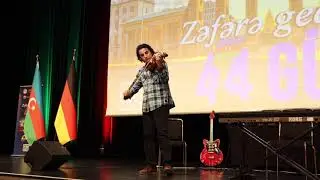 Şəhid arzusu (Skripka) - Çingiz Mustafayev | Rovshan Hasanov (Berlin, Almaniya)