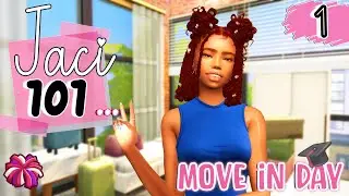 🚨NEW LP ✨JACI 101🎓 #1 COLLEGE MOVE IN  (awkward) ✨ THE SIMS 4