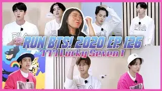 Run BTS! 2020 - EP.126 (777 Lucky Seven 1) REACTION