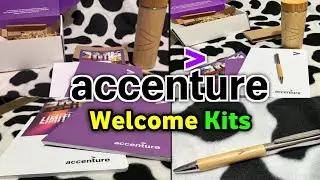 Accenture Welcome Kits 2022 🔥