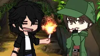 Just two cameraman's .. [ Tribetwelve + Marble Hornets / Slenderverse Gacha Club ]