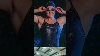 Swimming photoshoot 