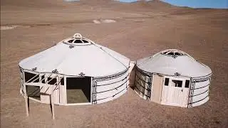 Connected yurts, Authentic Mongolian Yurts