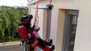 Подвижная анкерная точка в промышленном альпинизме от 4STAFF как альтернатива маятнику