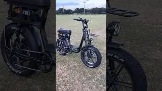 Front Cargo Rack eBike - SEE LINK for more info 