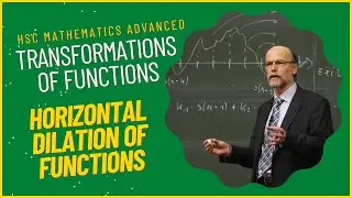 Horizontal dilation of functions with Worked Examples