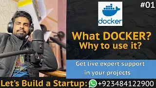 Docker tut # 1 | What is Docker and why to use it? | Lets Build a Startup: UBprogrammer.com