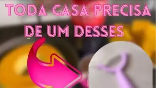 Fiz o lanche da tarde, comprei esse descascador que me salva nas receitas.