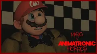 Mario in animatronic horror remastered Scrapped Opening cutscene