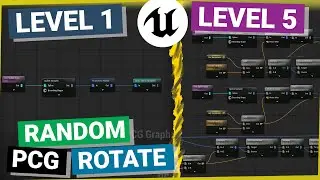 5 levels of PCG Random Rotation!