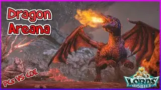 Lords Mobile DRAGON ARENA- ZXT(PCs) VS C0E Easy Win