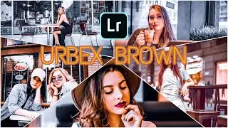 How to Edit Photo Selebgram Urbex Brown//Lightroom Tutorial//Free Preset