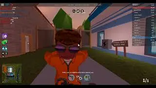 Roblox - Jallbreak Полицейский НУБ/Police NOOB