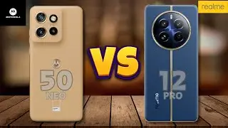 MOTOROLA EDGE 50 NEO VS REALME 12 PRO | FULL COMPARISON 🔥