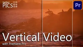#HowTo Vertical  Video with Premiere Pro | #VerticalVideo #PremierePro #Adobe #ContentCreation