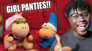 BOWSER JR. GOES ON A PANTY RAID! | SML Movie: Truth Or Dare Reaction!